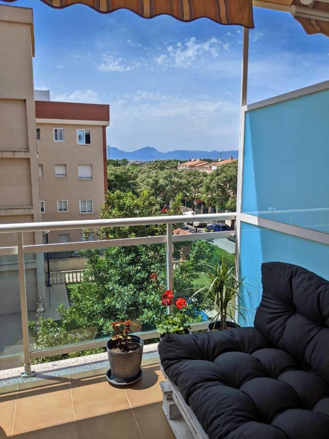 カンブリルスApartamento Piscina Vilafortunyアパートメント エクステリア 写真