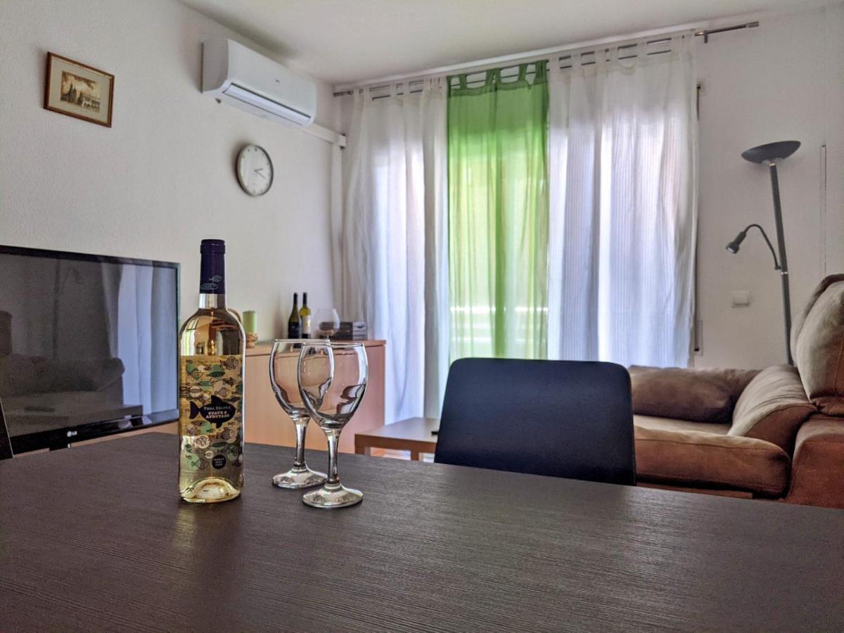 カンブリルスApartamento Piscina Vilafortunyアパートメント エクステリア 写真