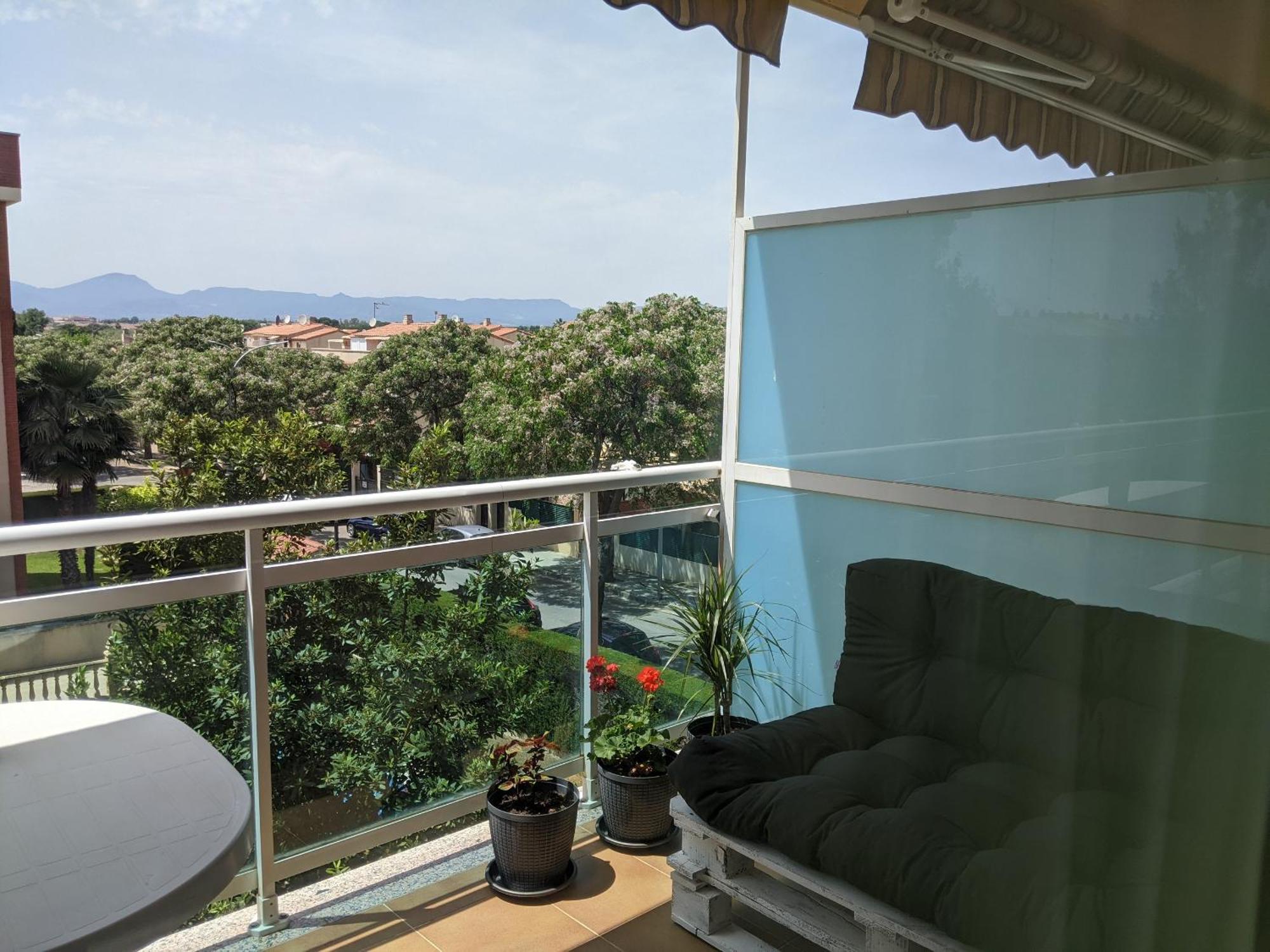 カンブリルスApartamento Piscina Vilafortunyアパートメント エクステリア 写真