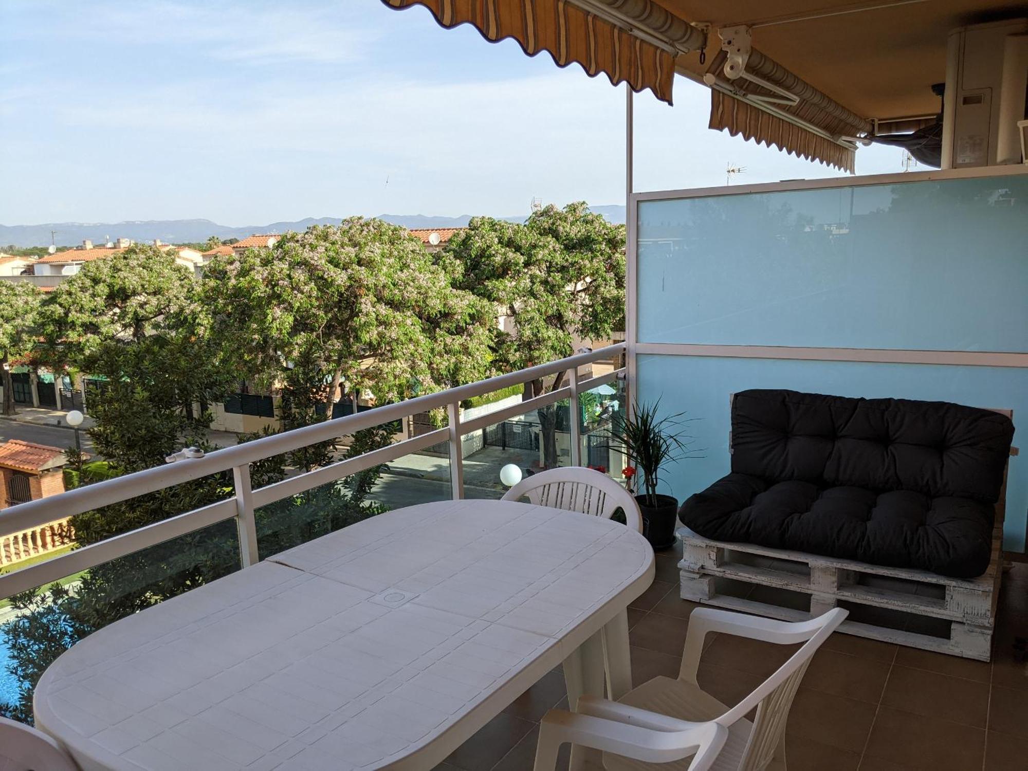 カンブリルスApartamento Piscina Vilafortunyアパートメント エクステリア 写真