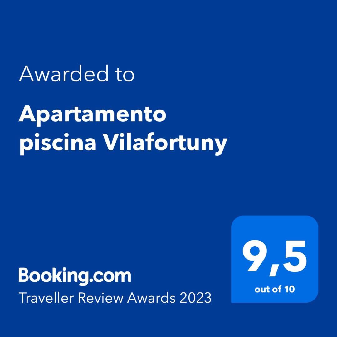 カンブリルスApartamento Piscina Vilafortunyアパートメント エクステリア 写真